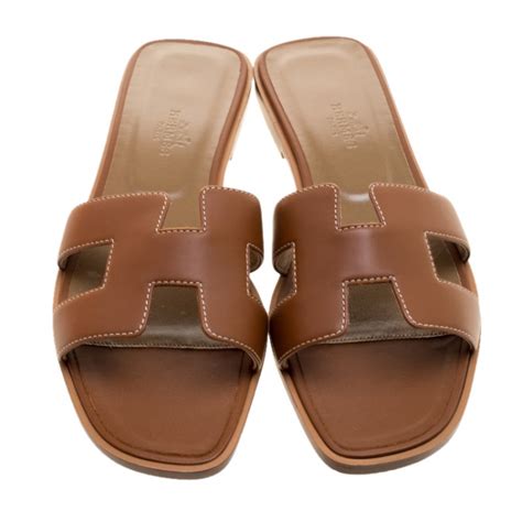 hermes fluffy sandals|hermes style flat sandals.